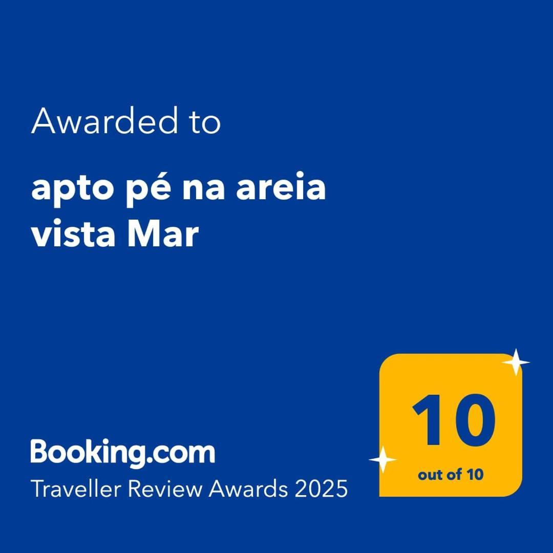 Apto Pe Na Areia Vista Mar 大普拉亚 外观 照片